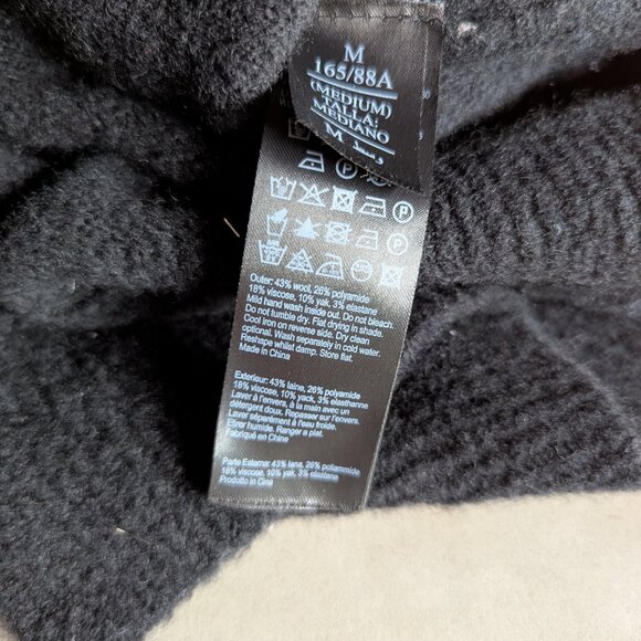 All Saints Black Sweater - Picture 14 of 16